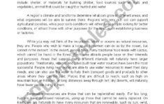 Natural Resources - Esl Worksheetkinco regarding Natural Resources Reading Comprehension Worksheet