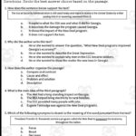 New Deal Programs Reading Packetteach Simple Regarding Franklin D Roosevelt Reading Comprehension Worksheets