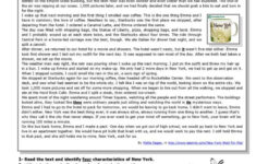 New York, Wait For Me Reading For De…: English Esl Worksheets Pdf for New York Reading Comprehension Worksheets