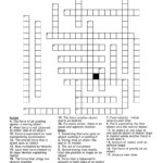 Newton'S Laws Crossword   Wordmint For Newton&#039;s Laws Reading Comprehension Worksheet