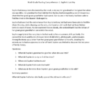 Ninth Grade Reading Comprehension Worksheets | Passages & Question With Regard To Reading Comprehension Worksheets For 9Th Grade