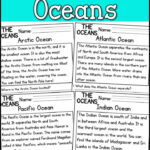 Oceans Social Studies Reading Comprehension Passages K 2   A Page In Reading Comprehension Worksheets 2Nd Grade Social Studies