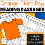 Orange Shirt Day Reading Comprehension Activities Passages For Patriot Day Reading Comprehension Worksheet