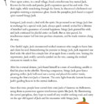 Page 14   Free And Customizable Reading Templates Intended For Free Halloween Reading Comprehension Worksheets