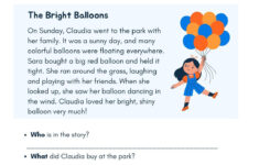 Page 18 - Free And Customizable Reading Templates intended for 5 Ws Reading Comprehension Worksheet