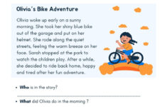 Page 2 - Free Printable 2Nd Grade Reading Worksheet Templates | Canva for Year 2 Printable Comprehension Worksheets