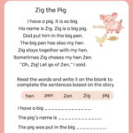 Page 2   Free Printable 2Nd Grade Reading Worksheet Templates | Canva Inside K12 Reading Worksheets Printable
