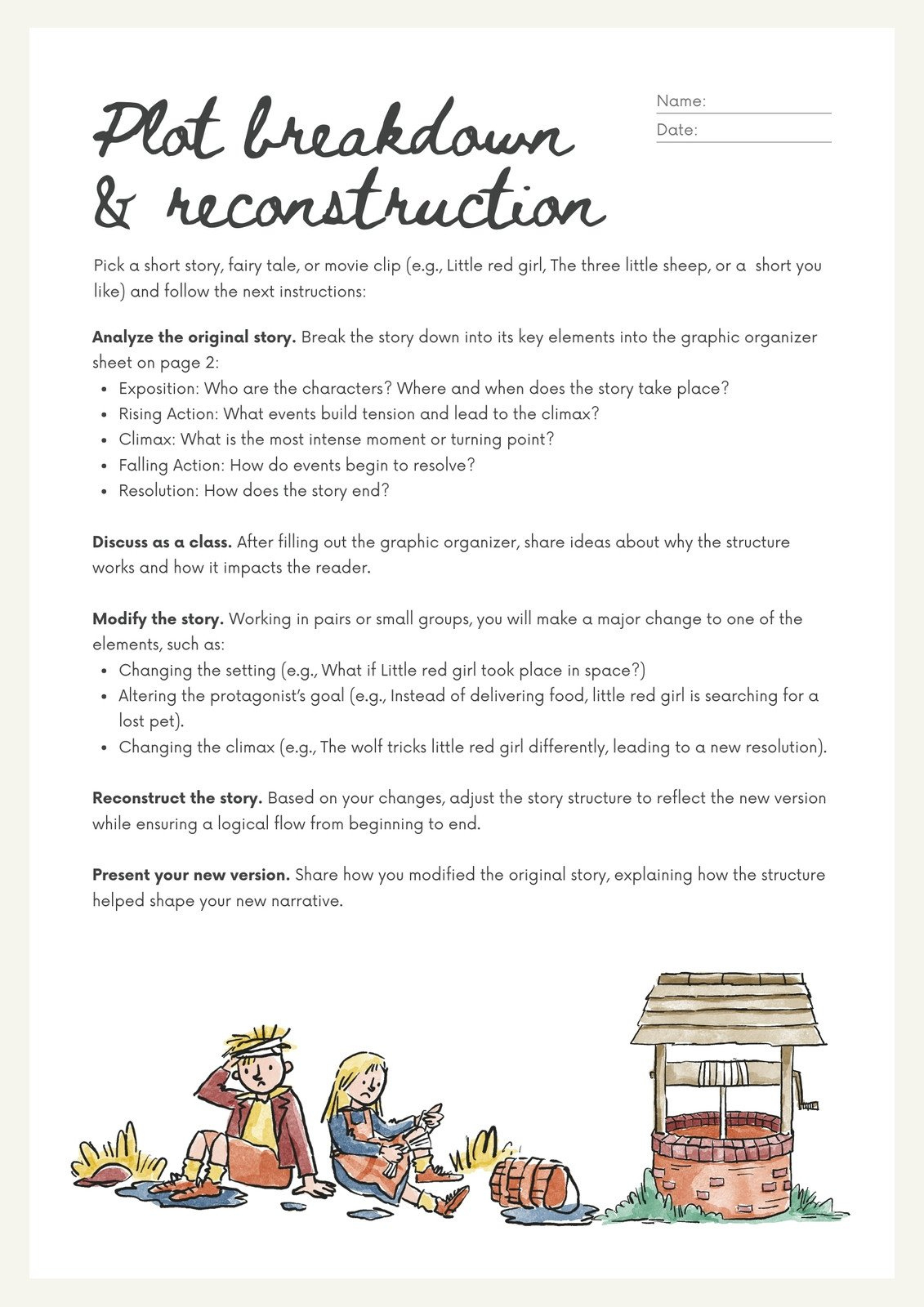 Page 20 - Free Custom And Printable Reading Worksheet Templates intended for Reconstruction Reading Comprehension Worksheet