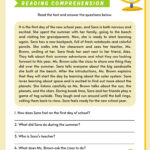 Page 3   Customize 377+ Reading Comprehension Worksheets Templates Regarding Free Reading Comprehension Ks2 Worksheets Printable