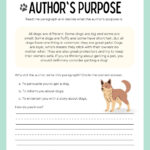 Page 3   Free Customizable Printable Reading Poster Templates | Canva Within Free Reading Comprehension Ks2 Worksheets Printable