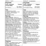 Pain Reliever Comparison | Nonfiction Reading Activity With Regard To Comparison Reading Comprehension Worksheets