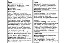 Pain Reliever Comparison | Nonfiction Reading Activity with regard to Comparison Reading Comprehension Worksheets
