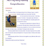 Parts Of The Body In A Reading Test: English Esl Worksheets Pdf & Doc Within Body Parts Reading Comprehension Worksheets
