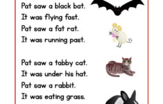 Pat And The Animals Phonics Reading Comprehension Story Worksheet throughout Reading Comprehension Worksheet For Short Stories