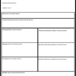 Personal Narrative Templates: Free From Storyboard That In Personal Narrative Reading Comprehension Worksheet