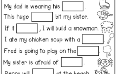 Phonics Worksheets: Discover 8 S Blends Ideas | Reading in Blend Reading Comprehension Worksheets