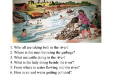 Picture Comprehension 1 Air And Water Pollution | Makejobeasyteacher in Ocean Pollution Comprehension Worksheets