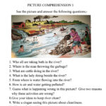 Picture Comprehension 1 Air And Water Pollution | Makejobeasyteacher Within Water Pollution Comprehension Worksheets