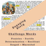 Pioneer   Reading, Fifth Grade Reading Comprehension, Grade 5 In Pioneer Story Comprehension Worksheets
