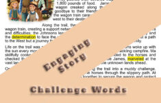 Pioneer - Reading, Fifth Grade Reading Comprehension, Grade 5 in Pioneer Story Comprehension Worksheets