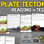 Plate Tectonics Reading Comprehension Activity For Plate Boundaries Reading Comprehension Worksheet