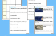 Plate Tectonics Reading - Reading Comprehension Worksheets - Laney Lee throughout Plate Boundaries Reading Comprehension Worksheet