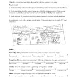 Point Of View Comic Strip Project | Reading Activity With Worksheet On Reading A Comic Strip Comprehension