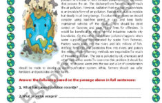 Pollution - Esl Worksheetelle81 with Air Pollution Reading Comprehension Worksheet