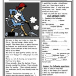 Present Perfect: English Esl Worksheets Pdf & Doc Pertaining To Reading Comprehension Present Perfect Worksheets