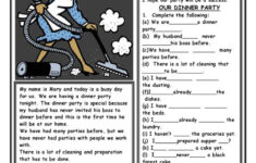 Present Perfect: English Esl Worksheets Pdf &amp; Doc pertaining to Reading Comprehension Present Perfect Worksheets