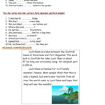 Present Perfect Interactive Worksheet For Sophie Reading Comprehension Worksheets Liveworksheets