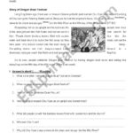 Present Perfect Tense, Reading Comprehension, Suffixes And In Present Perfect Simple Reading Comprehension Worksheets Primary 6