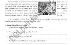 Present Perfect Tense, Reading Comprehension, Suffixes And within Reading Comprehension Present Perfect Worksheets