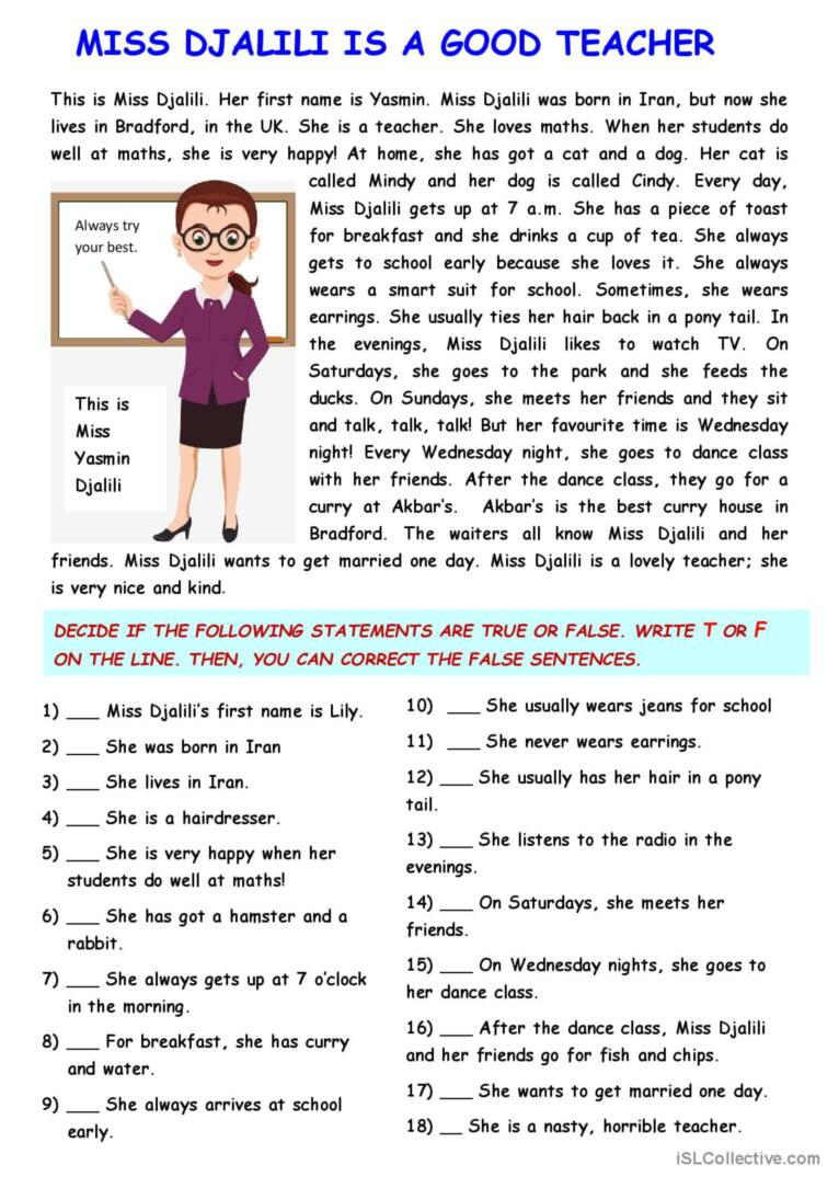 Present Simple Tense Practice: Miss…: English Esl Worksheets Pdf &amp;amp; Doc intended for Present Simple Reading Worksheets