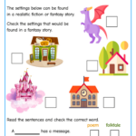 Printable Folktales Worksheets Regarding Folktale Reading Comprehension Worksheet
