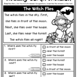 Printable Grade 1 Level D Reading Comprehension Worksheets Throughout Free 1St Grade Reading Comprehension Worksheets