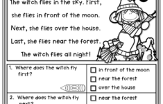 Printable Grade 2 Level D Reading Comprehension Worksheets regarding Printable Comprehension Worksheets Year 2