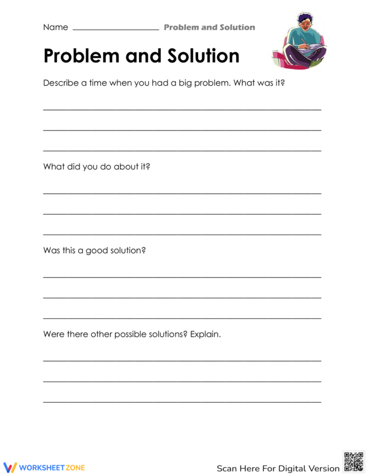 Problem and Solution Reading Comprehension Worksheets Problem and Solution Reading Comprehension Worksheets
