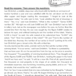 Printable Grade 7 Short Story Worksheets In English Stories For Class 7 Worksheets