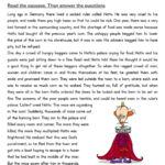 Printable Grade 7 Short Story Worksheets Pertaining To Grade 7 English Story Worksheets
