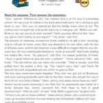 Printable Grade 7 Short Story Worksheets Within Short Story Grade 7 Worksheets