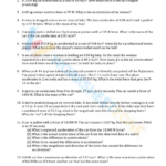 Printable Newton'S Laws Worksheets Regarding Newton'S Laws Reading Comprehension Worksheet