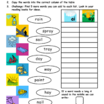 Printable Phonics Support Resources — Dyslexic Logic With Regard To Dyslexia Reading Comprehension Worksheets