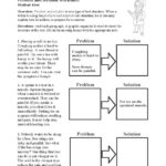 Problem And Solution Worksheet | Text Structure Activity Regarding Problem And Solution Reading Comprehension Worksheets