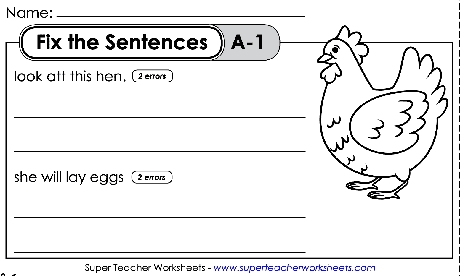 Product Review–Super Teacher Worksheets in Super Teacher Worksheets Comprehension