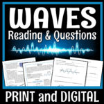 Properties Of Waves Reading With Worksheet   Flying Colors Science Regarding Reading Comprehension On Waves Worksheets