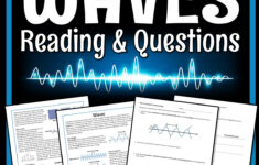 Properties Of Waves Reading With Worksheet - Flying Colors Science regarding Reading Comprehension on Waves Worksheets