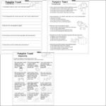 Pumpkin Town! Fall Reading Comprehension Quiz & Story Sequencing Pertaining To Pumpkin Reading Comprehension Worksheet