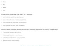 Quiz &amp; Worksheet - Finding Details With The 5 Ws | Study within 5 Ws Reading Comprehension Worksheet