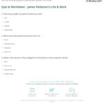 Quiz & Worksheet   James Patterson'S Life & Work | Study Pertaining To James Patterson Biography Reading Comprehension Worksheets